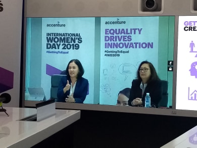 equality dries innovation international women's day ambe tierro & marixi carlos