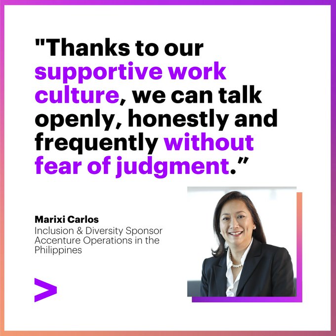 Marixi Carlos, an inclusive leader, advocating for an enhanced employee experience and delivering client value